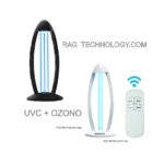 Lampara Uvc Desinfección  38w (Modelo MC-UV38)
